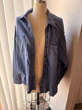 Aerie French Terry Flannel
